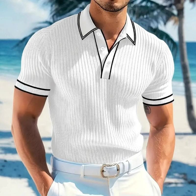 Montford Classic Polo Shirt - White