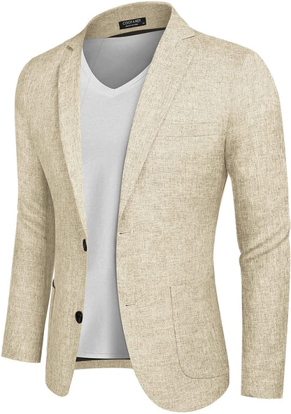 Montgomery Tailored Blazer - Khaki