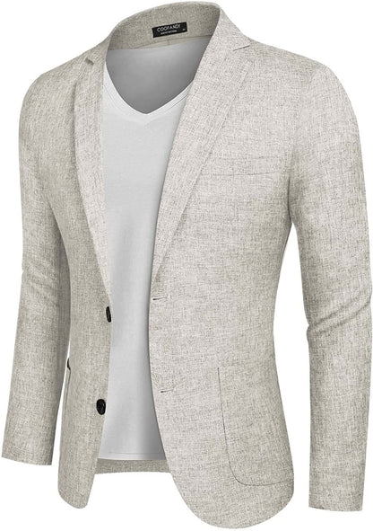 Montgomery Tailored Blazer - Misty Grey