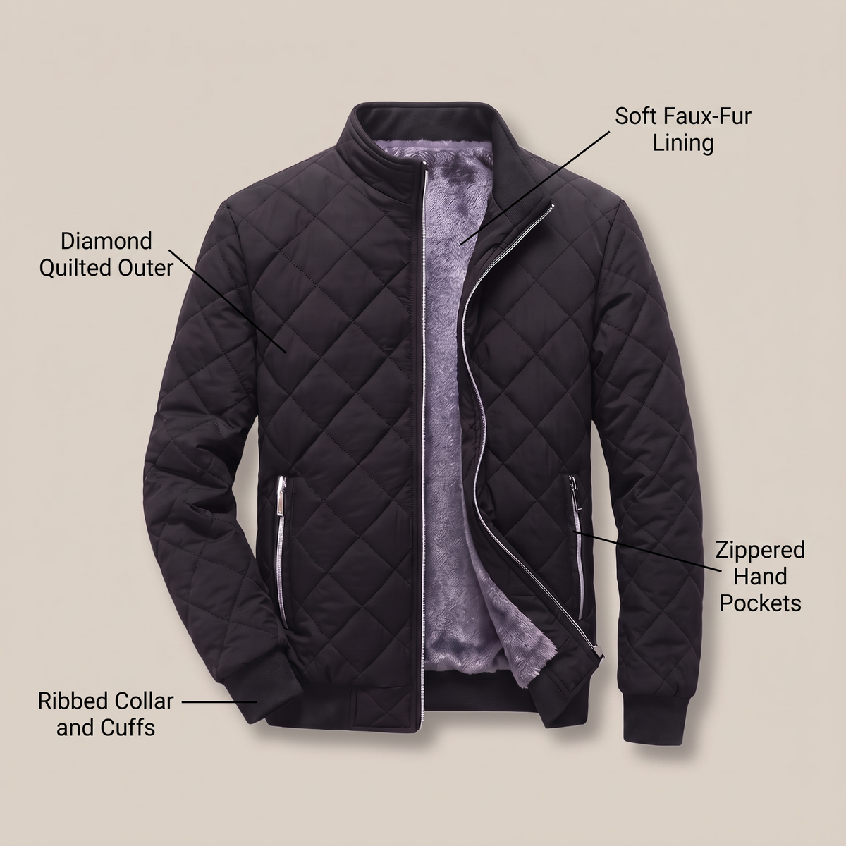Montrose Cotton Field Jacket