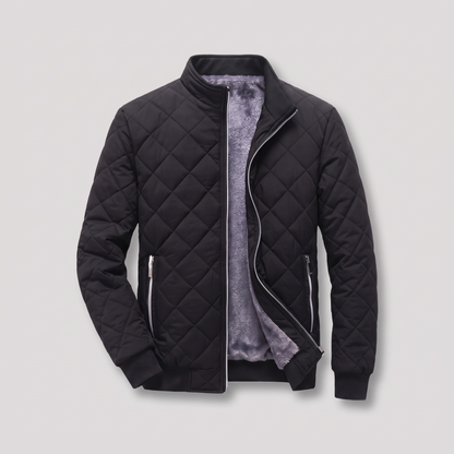 Montrose Cotton Field Jacket - Black