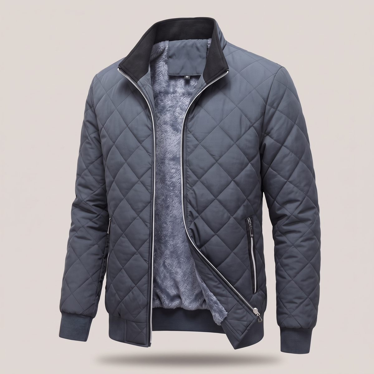 Montrose Cotton Field Jacket - Grey