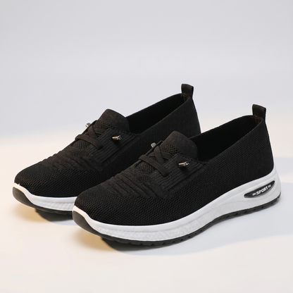 Nellie Walking Trainers - Black