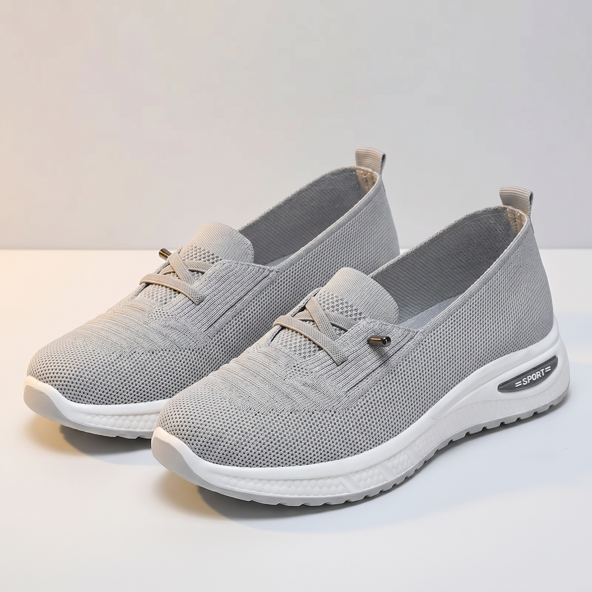 Nellie Walking Trainers - Grey