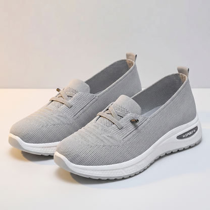 Nellie Walking Trainers - Grey