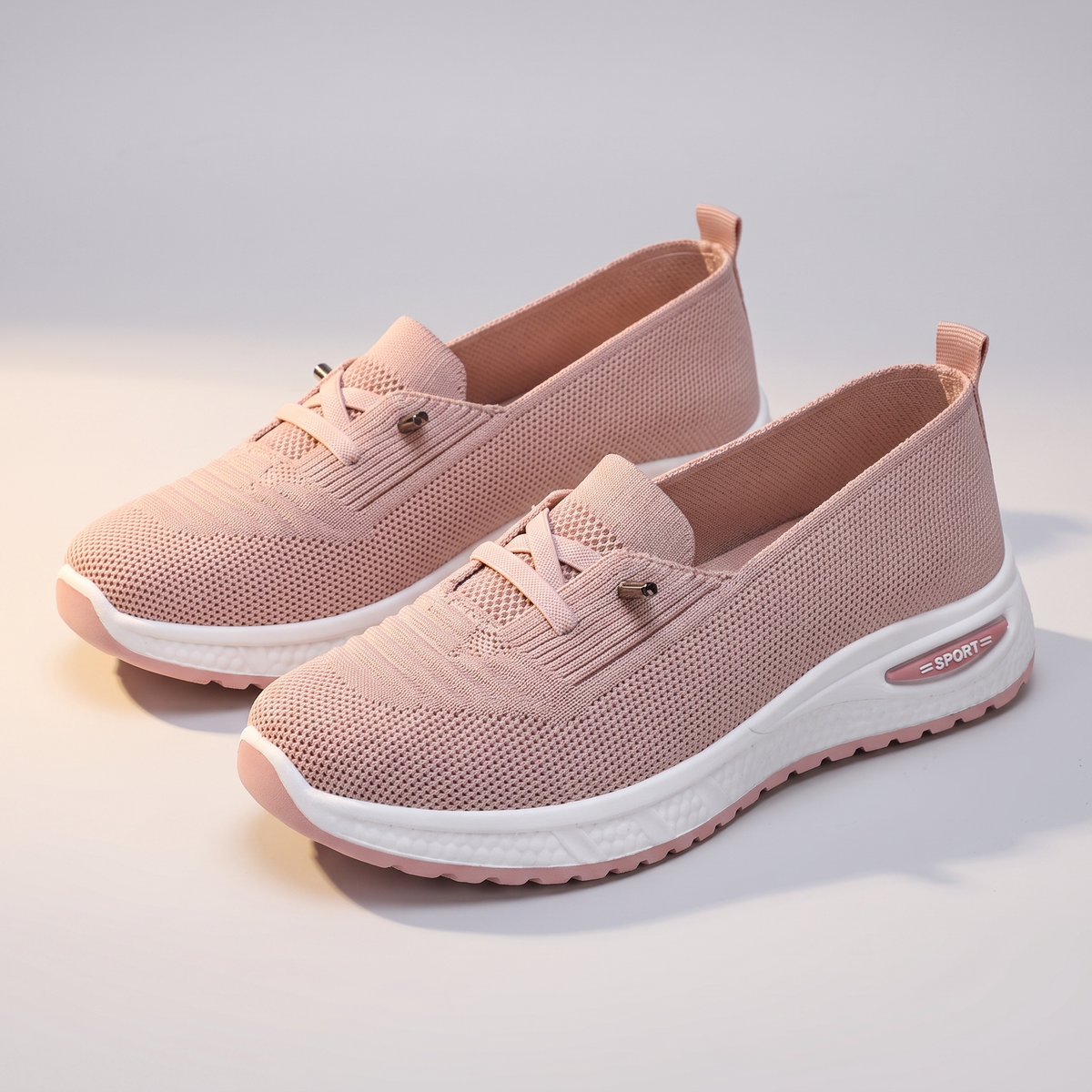 Nellie Walking Trainers - Pink