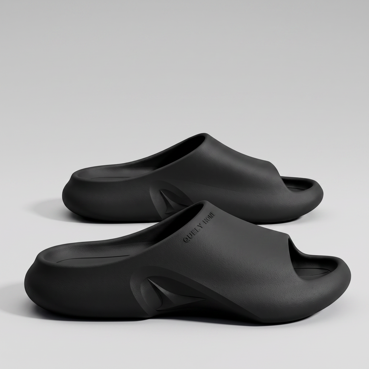 Niko Foam Slides - Black