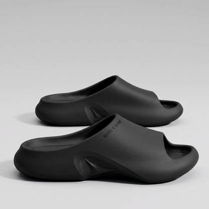 Niko Foam Slides - Black