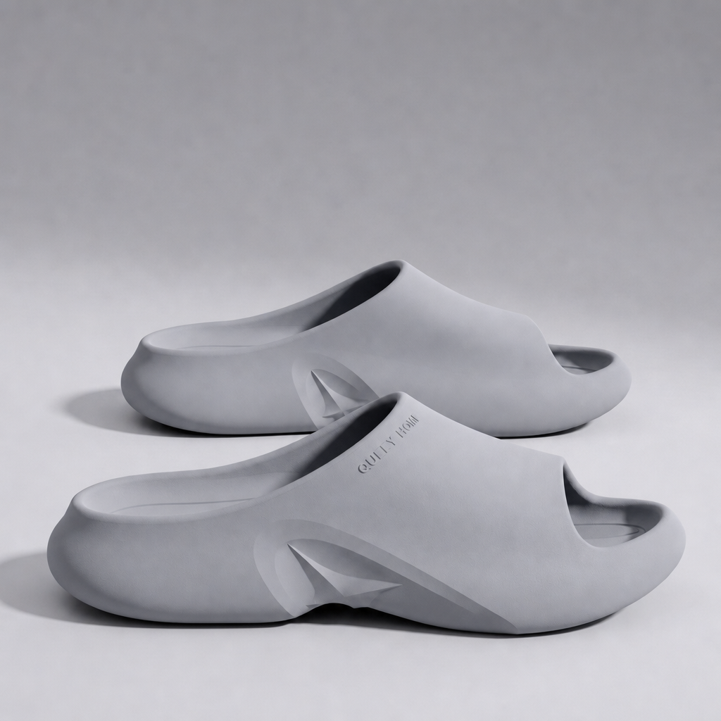 Niko Foam Slides - Grey