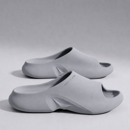 Niko Foam Slides - Grey