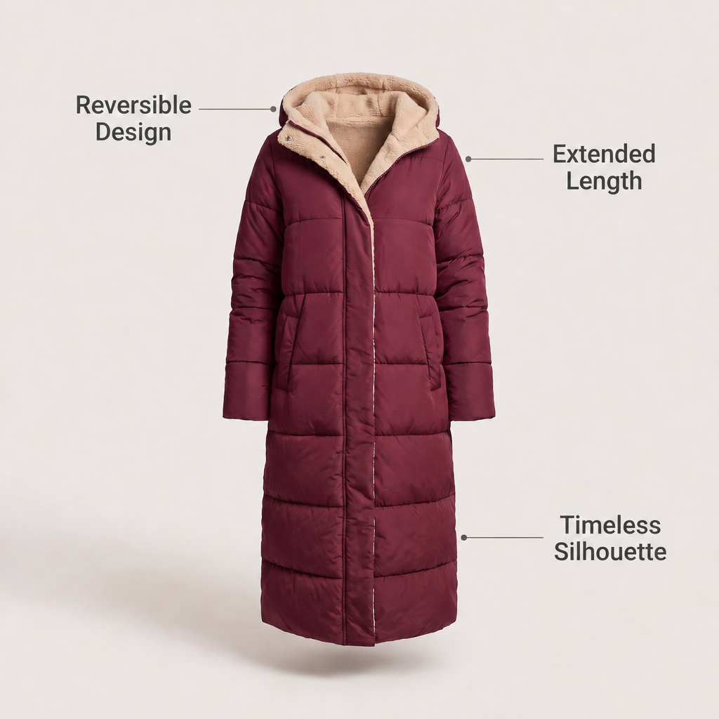 Noa Dual-Face Coat