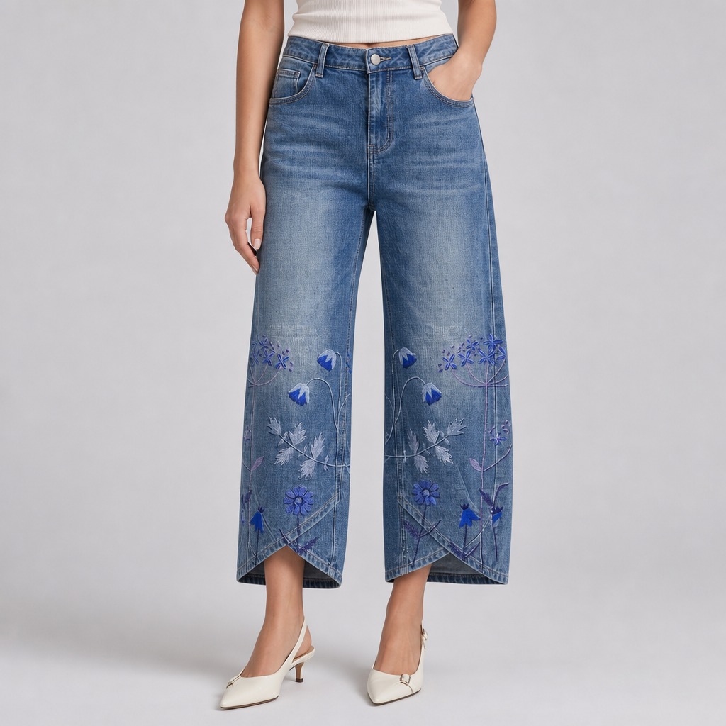 Norabelle Classic Linen Pants