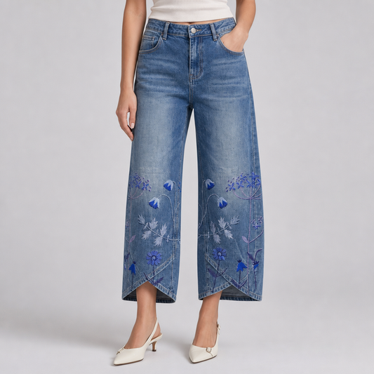 Norabelle Classic Linen Pants