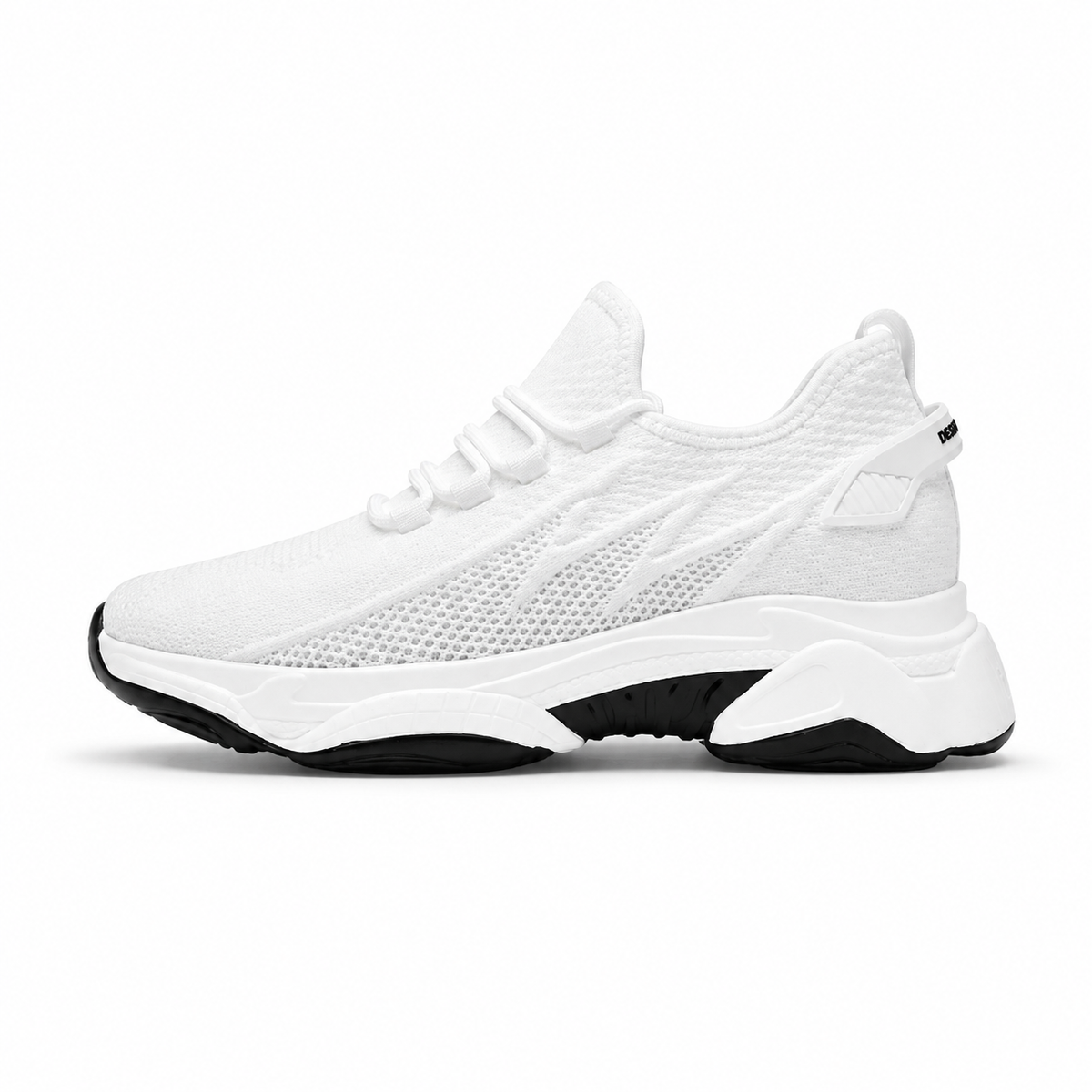 Norchester Flex-Knit Trainers - White