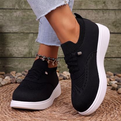 Norleigh No-Tie Comfort Shoes - Black