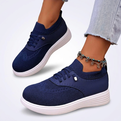 Norleigh No-Tie Comfort Shoes - Blue