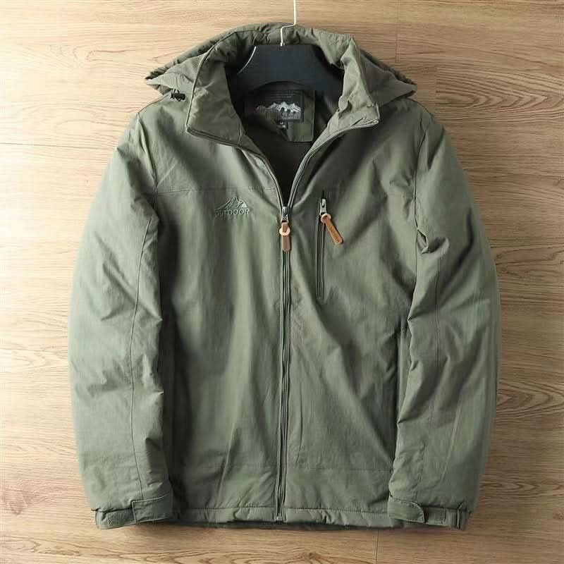 Northfield Warm Coat - Army Green