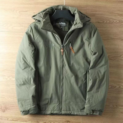 Northfield Warm Coat - Army Green