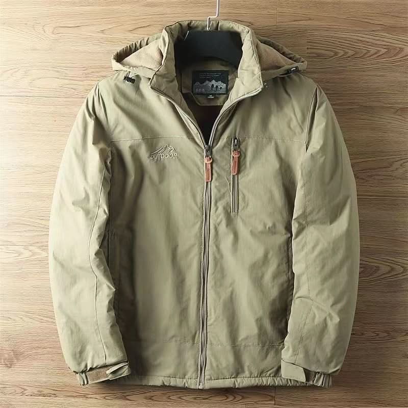 Northfield Warm Coat - Khaki