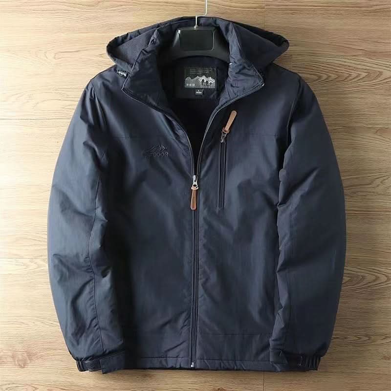 Northfield Warm Coat - Navy Blue