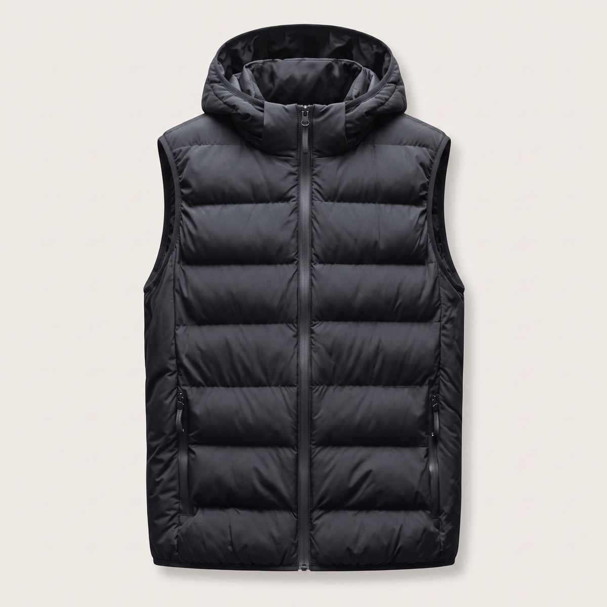 Northmere Puffer Vest - Classic Black