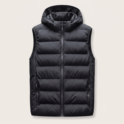Northmere Puffer Vest - Classic Black