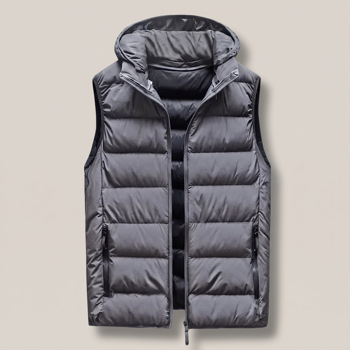 Northmere Puffer Vest - Grey