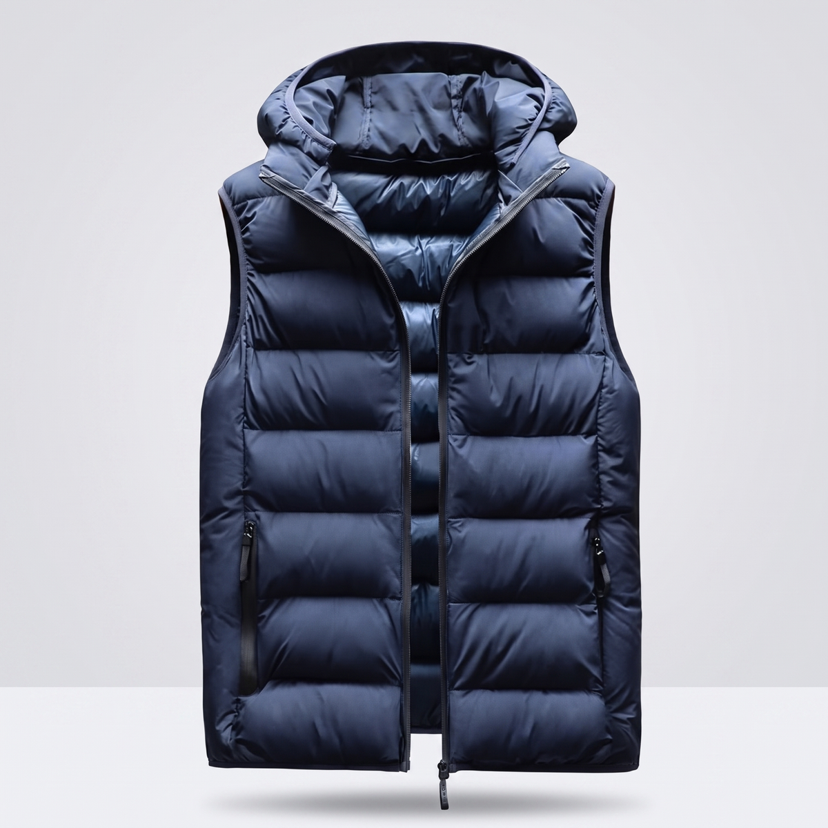 Northmere Puffer Vest - Navy Blue
