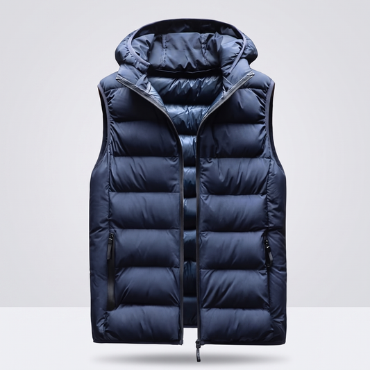 Northmere Puffer Vest - Navy Blue