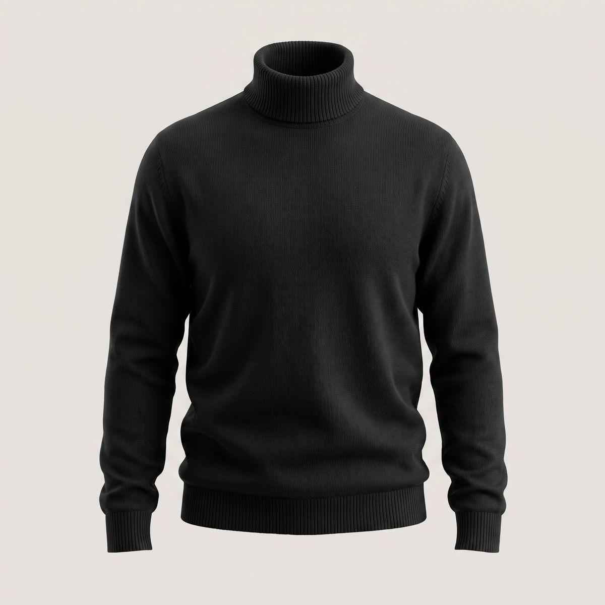Northpeak Turtleneck - Black