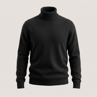 Northpeak Turtleneck - Black