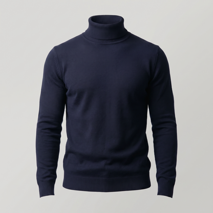 Northpeak Turtleneck - Blue