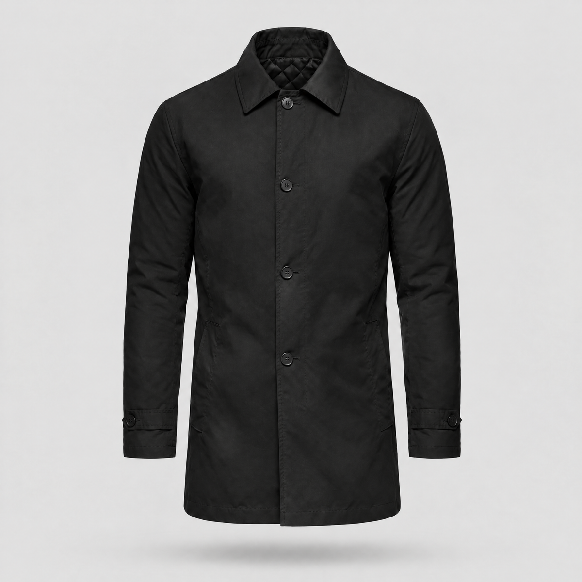Northshield Coat - Black