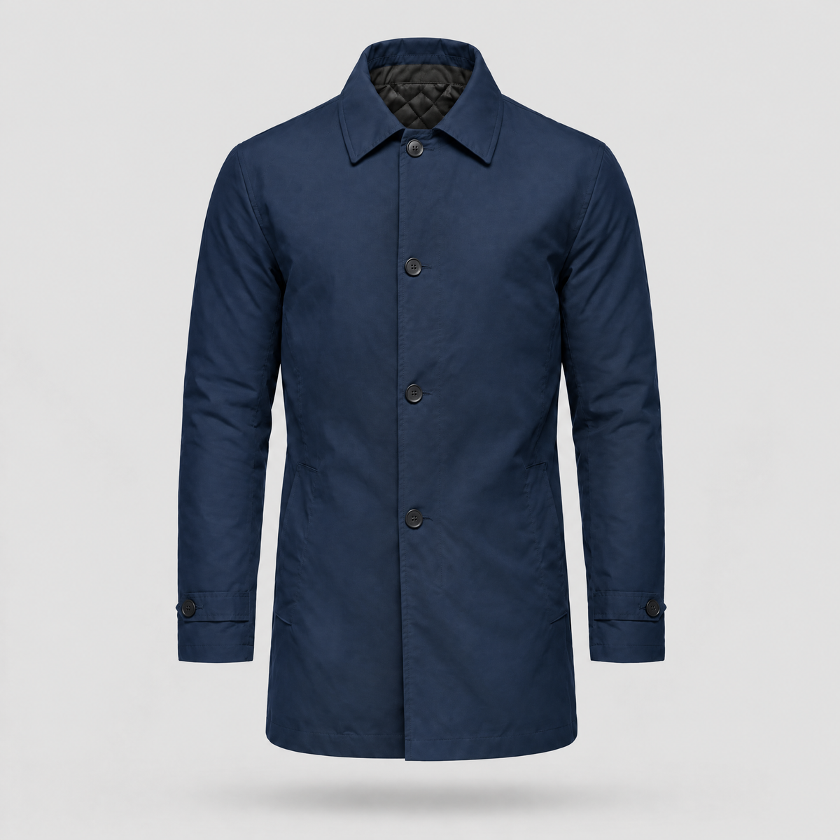 Northshield Coat - Navy Blue