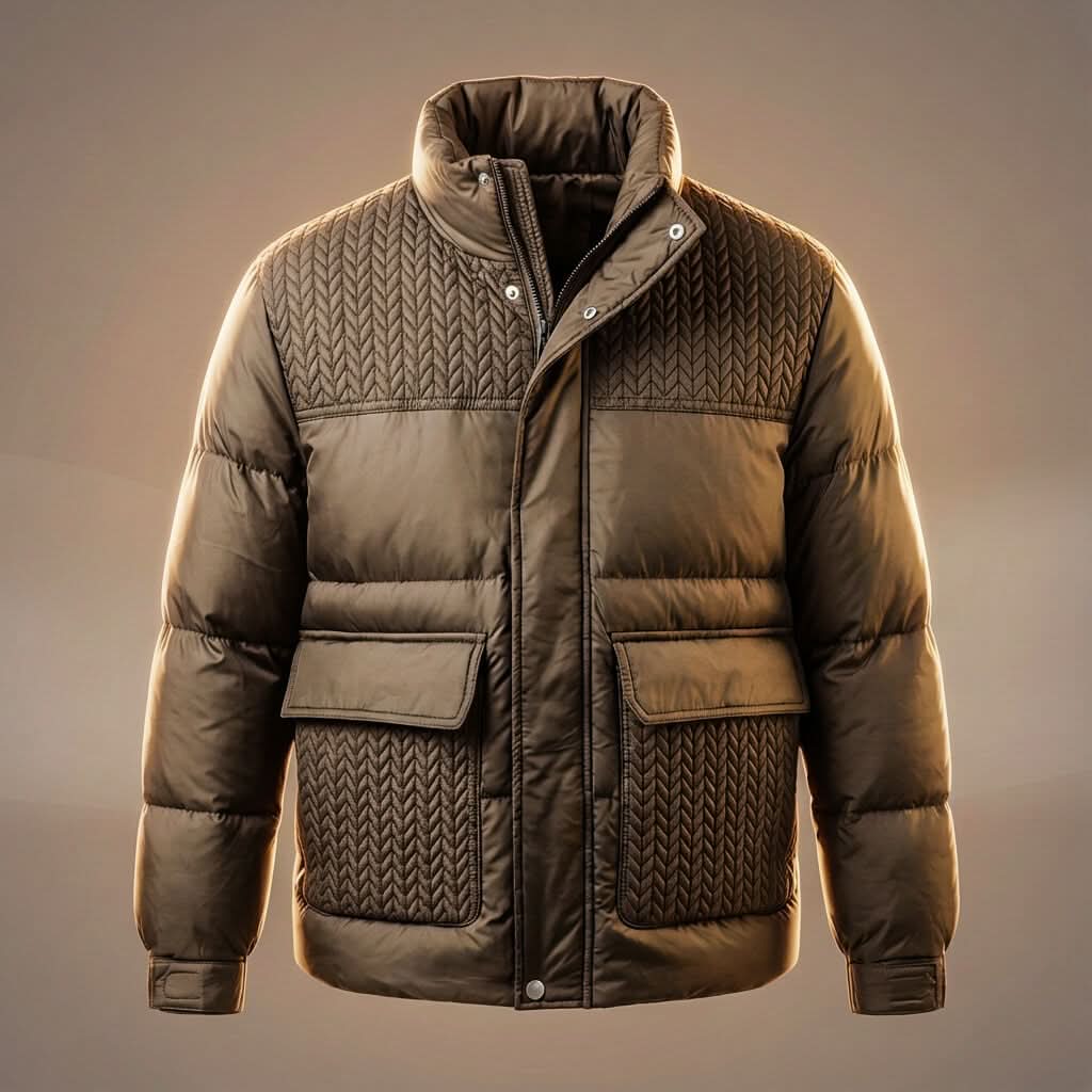 Northwell Warm Jacket - Khaki Brown