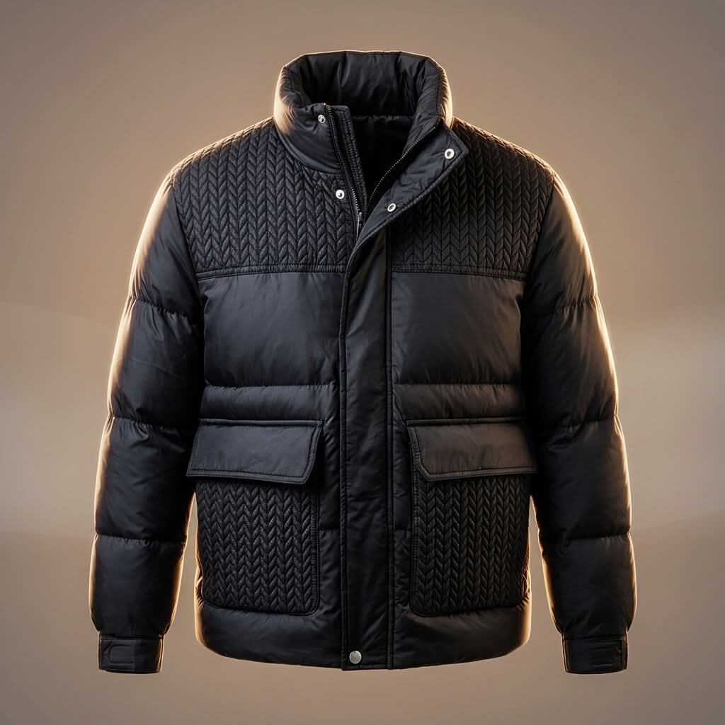 Northwell Warm Jacket - Obsidian Black