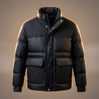 Northwell Warm Jacket - Obsidian Black