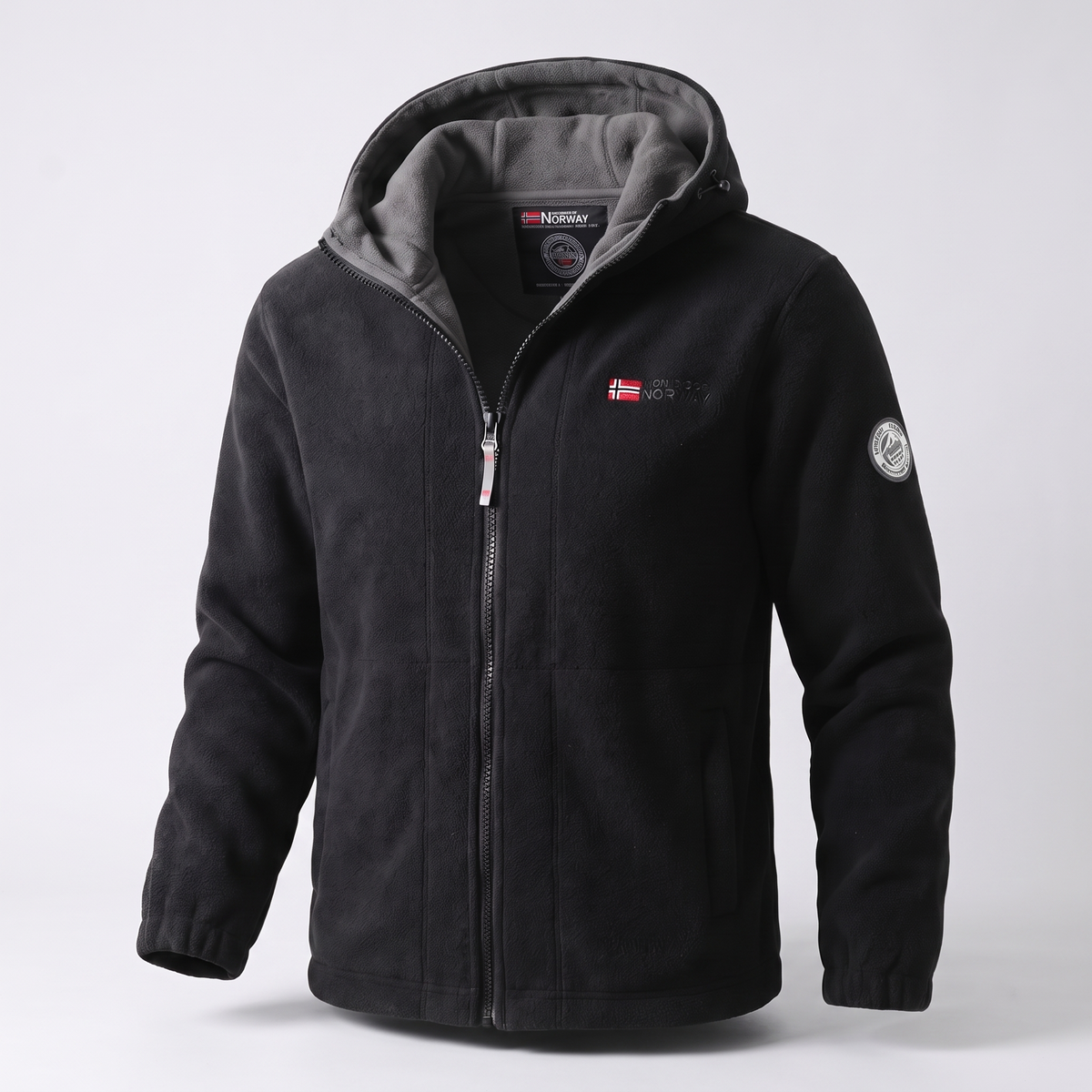 Northwick Cold-Weather Fleece Jacket - Black