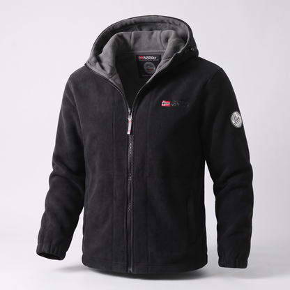 Northwick Cold-Weather Fleece Jacket - Black