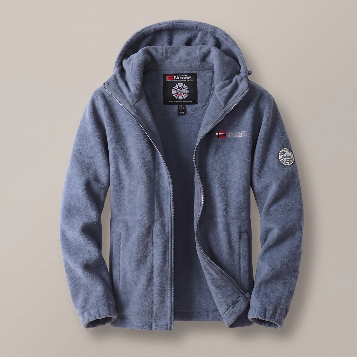 Northwick Cold-Weather Fleece Jacket - Blue