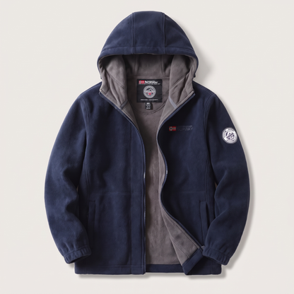 Northwick Cold-Weather Fleece Jacket - Dark Blue