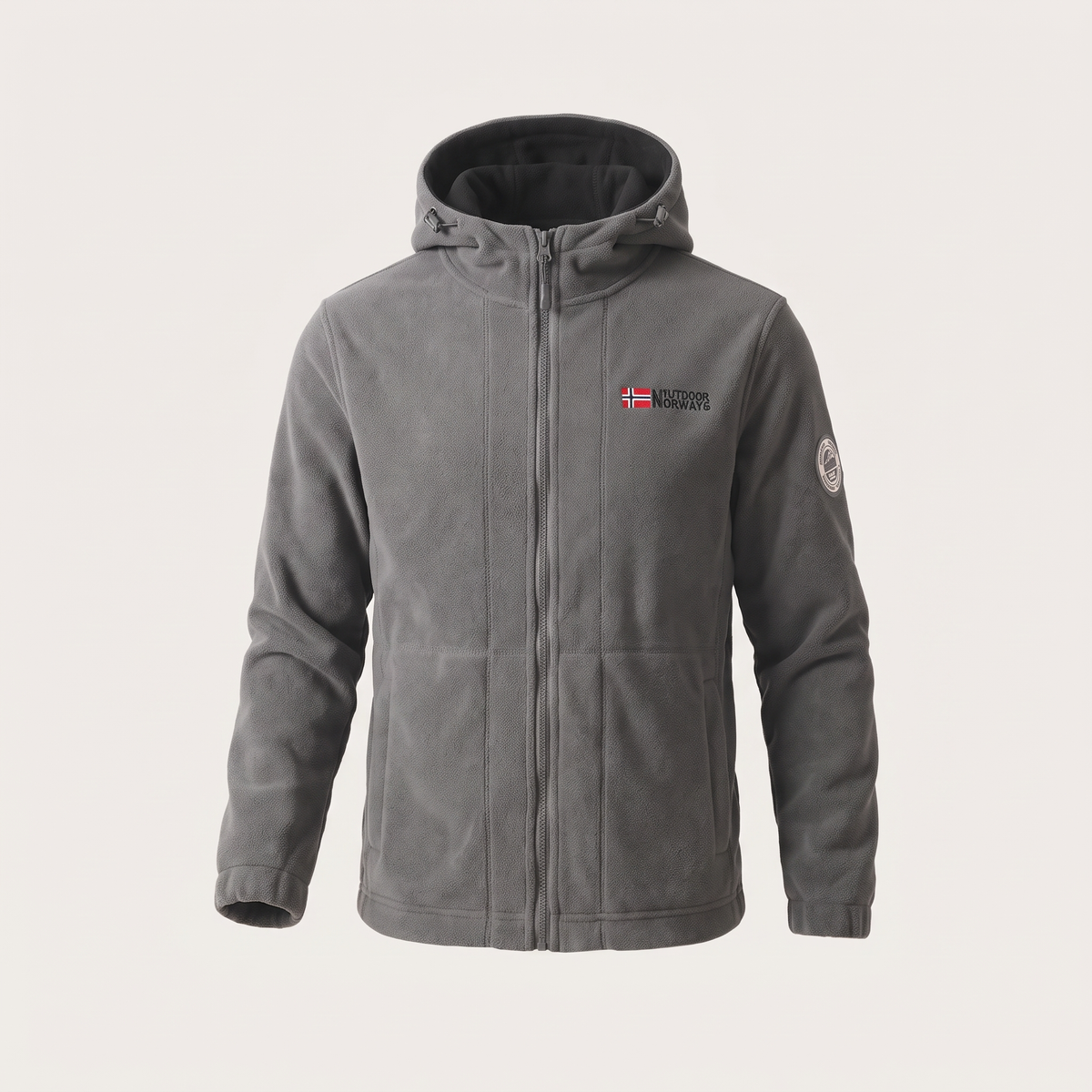 Northwick Cold-Weather Fleece Jacket - Grey