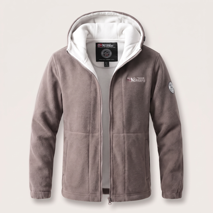 Northwick Cold-Weather Fleece Jacket - Khaki