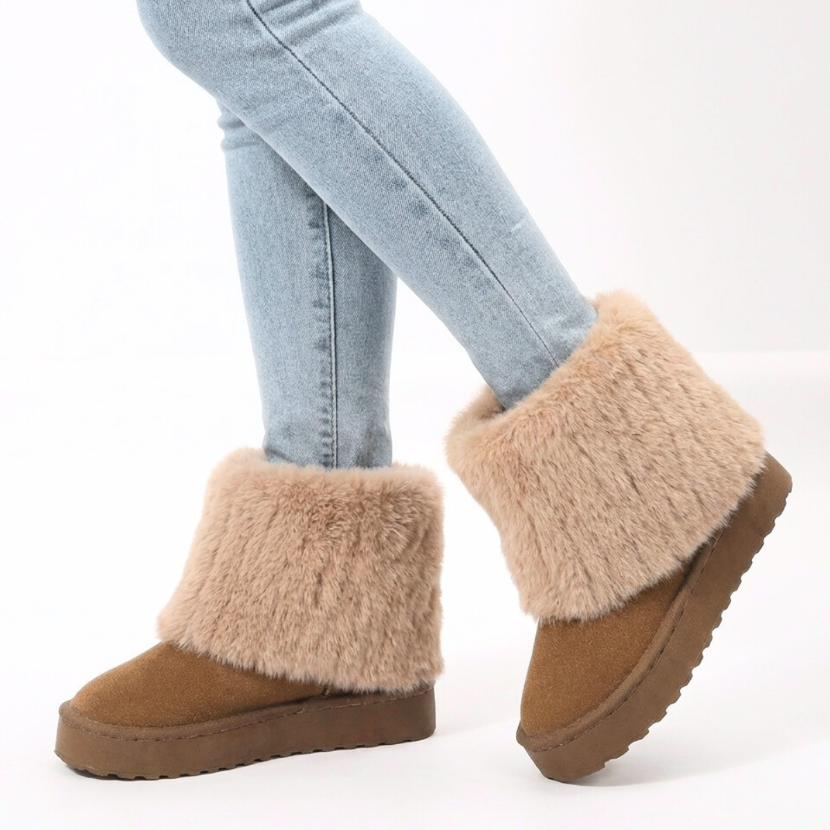 Norwick Faux Fur Boots