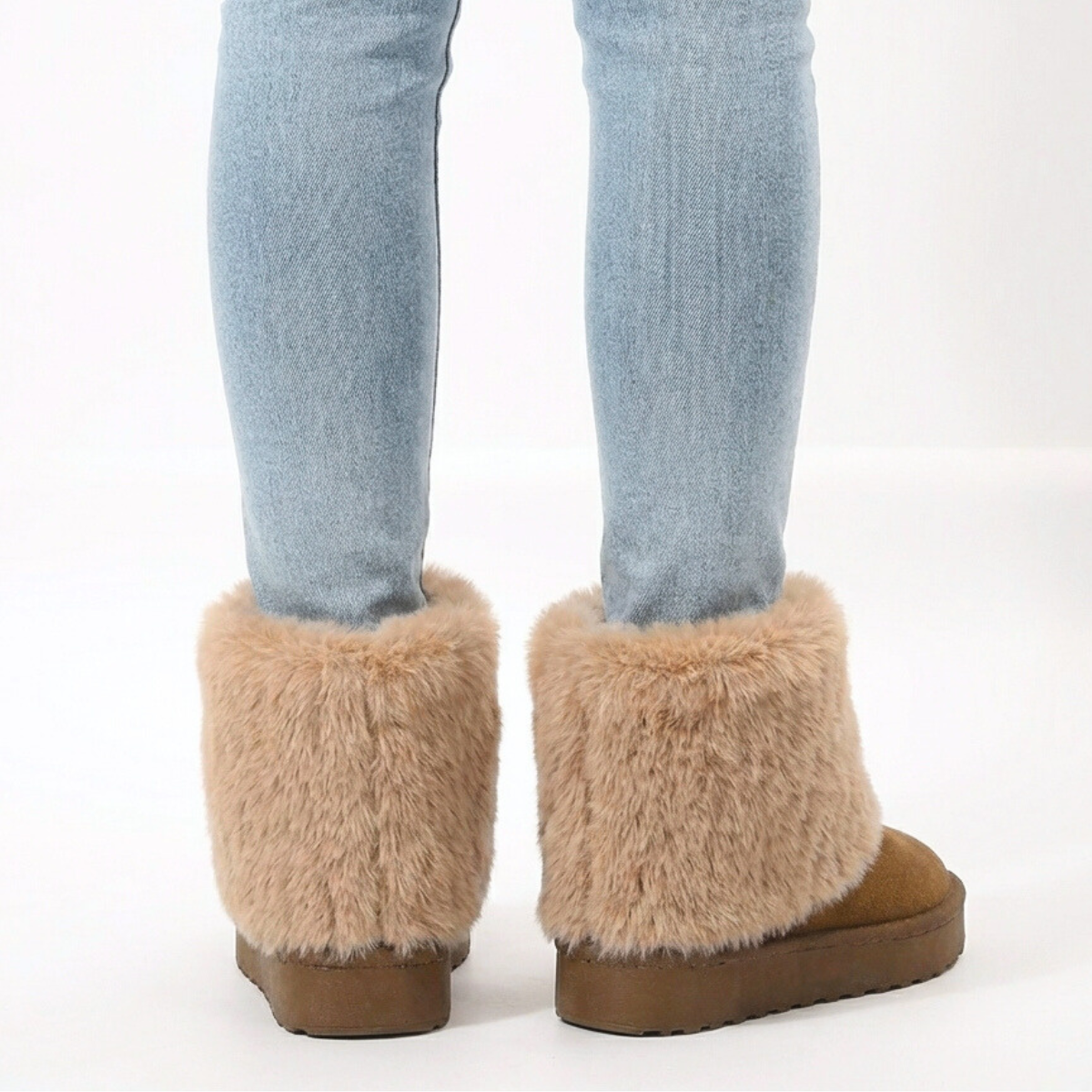 Norwick Faux Fur Boots