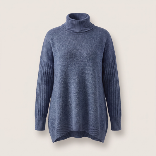 Nuvella Sweater - Blue