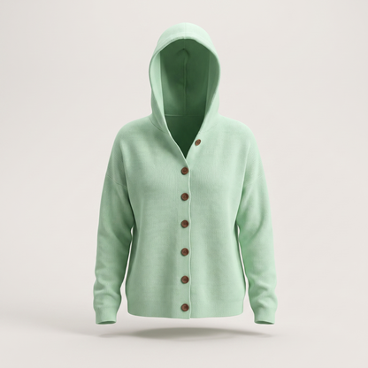 Nylah Comfortable Cardigan - Green