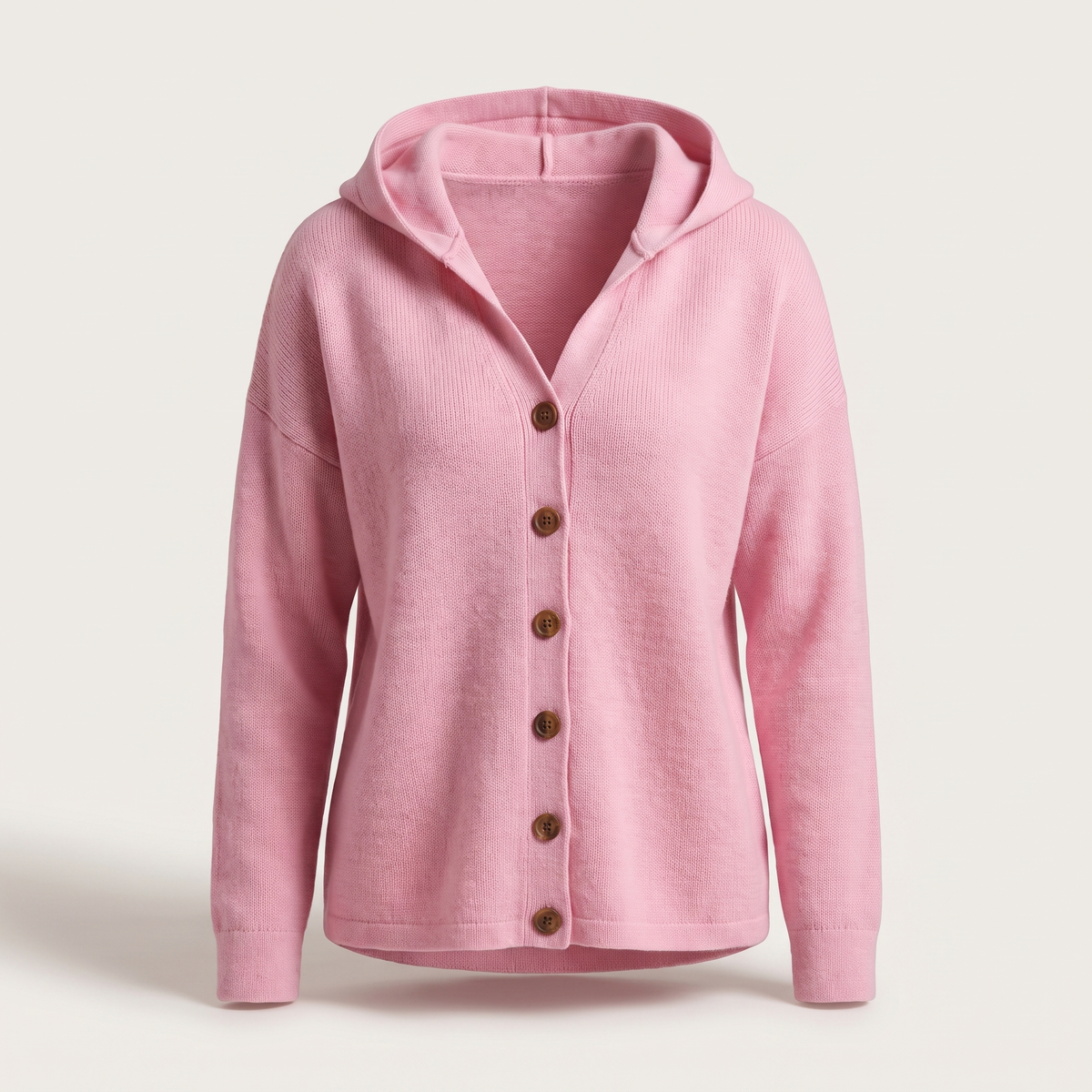 Nylah Comfortable Cardigan - Pink