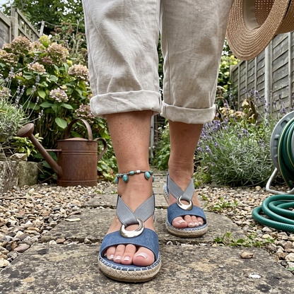 Oakminster Cushioned Support Sandals