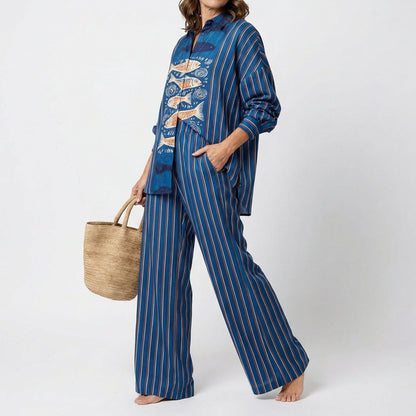 Oceanne Two Piece Set